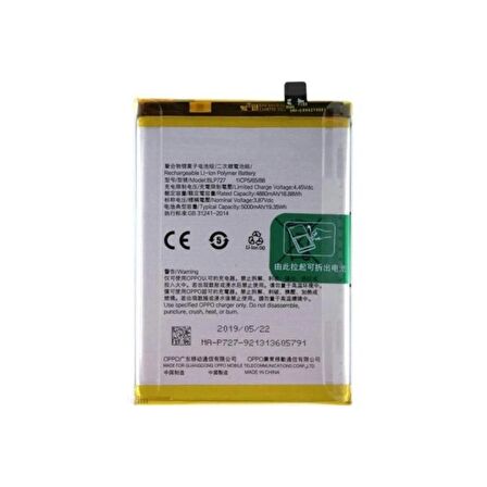 Oppo Reno 4 Blp791 Batarya Pil