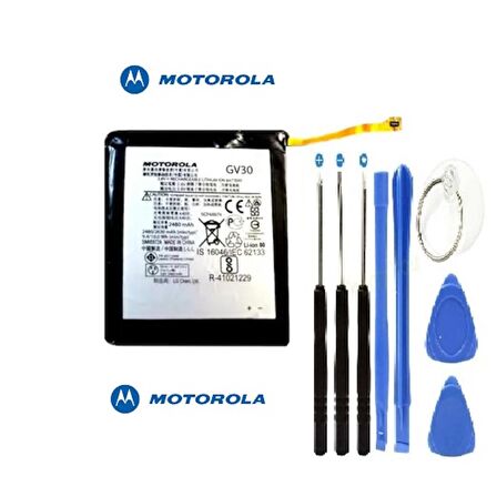 Motorola Moto Z Plus Pil Batarya ve Tamir Seti