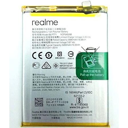 Axya Realme 7İ Pil Batarya BLP803/BLP771