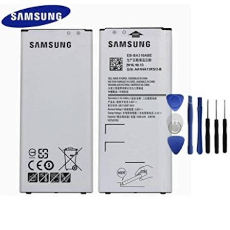 Samsung A3 A310 Pil Batarya Eb-Ba310Abe Tamir Seti