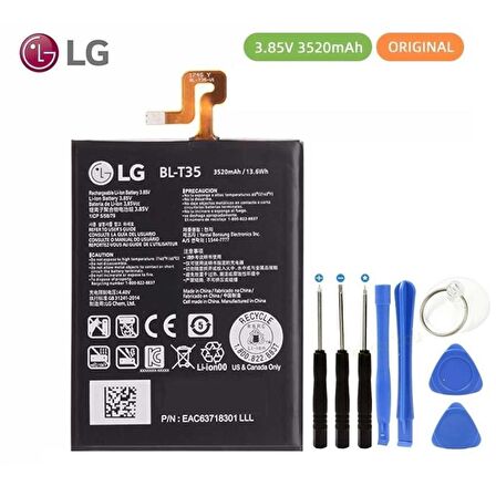 Lg Pixel 2 Xl Pil Batarya ve Tamir Seti Bl-T35
