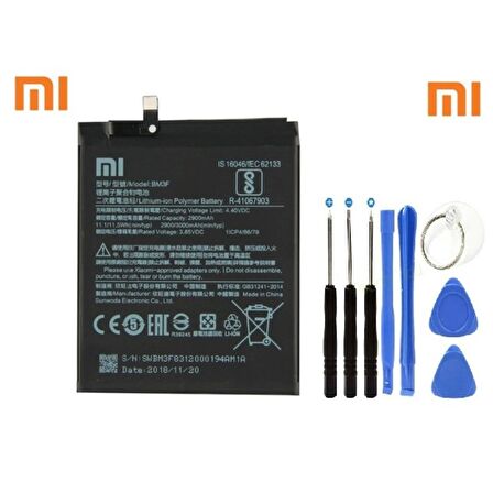 Xiaomi Mi 8 Screen Bm3F Batarya Pil ve Tamir Seti