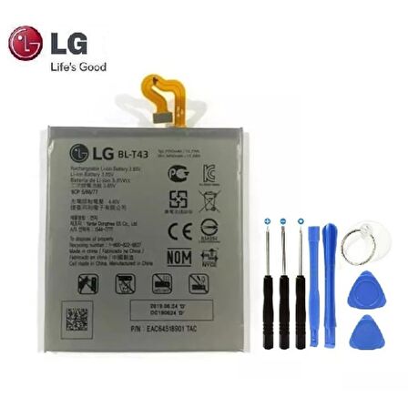 Lg G8S Thinq Batarya Pil Tamir Seti Bl-T43