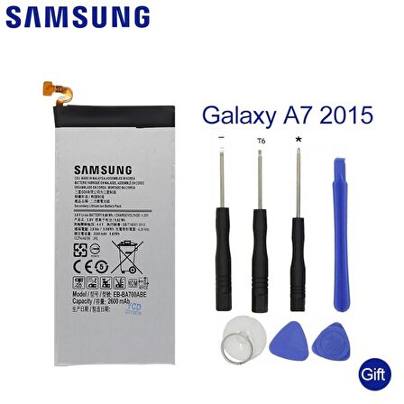 Samsung A7 A700 Pil Batarya Eb-Ba700Abe Tamir Seti