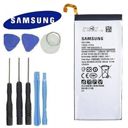 Samsung C7 C700 Pil Batarya Eb-Bc700Abe ve Tamir Seti