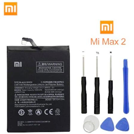 Xiaomi Max 2 Pil Batarya Bm50 ve Tamir Seti