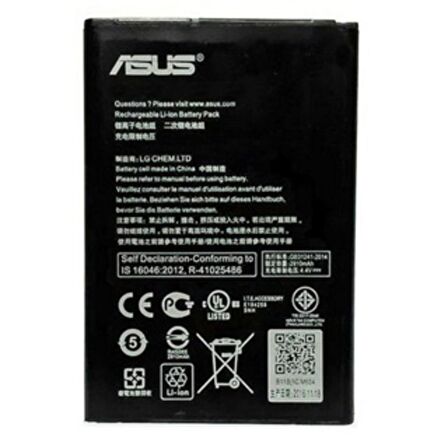 Asus Zenfone Go Pil Batarya G500Tg/Live 5.0 C11P1506