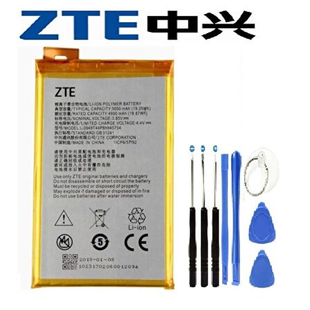 Zte Blade A2 Plus Lı3949T44P8H945754 Batarya Pil ve Tamir Seti