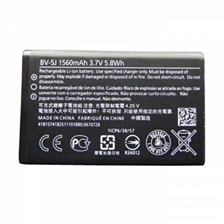 Nokia Lumia 435 Lumia 532 Bv-5J Batarya Pil