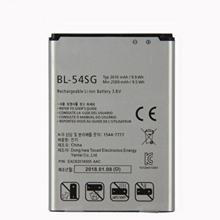 Lg G3 Mini / Bello / L90 Pil Batarya Bl-54Sg