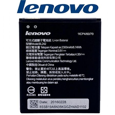 Lenovo K3 Note Pil Batarya Bl243