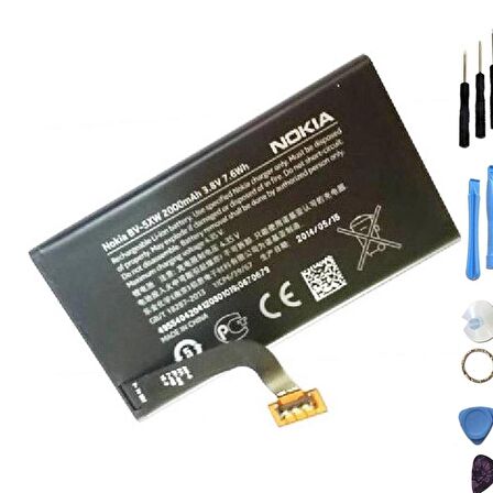 Nokia Lumia 1020 Bv-5Xw Batarya Pil