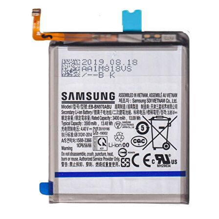 Samsung Galaxy Note 10 Pil Batarya Eb-Bn970Abu