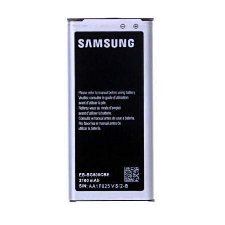 Samsung Galaxy S5 Mini G800 Eb-Bg800Cbe Pil Batarya