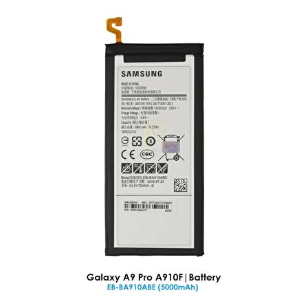 Samsung A9 Pro A910 Eb-Ba910Abe Batarya Pil ve Tamir Seti