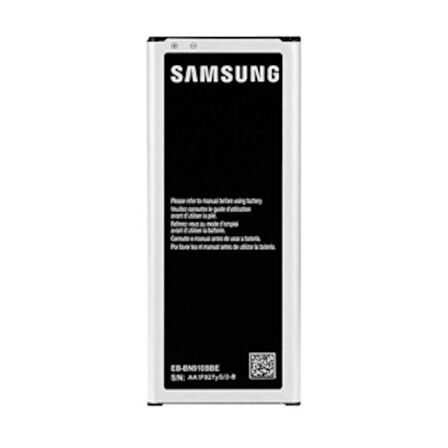 Samsung Note 4 N910 Batarya Pil B-Bn910Bbe- Servis