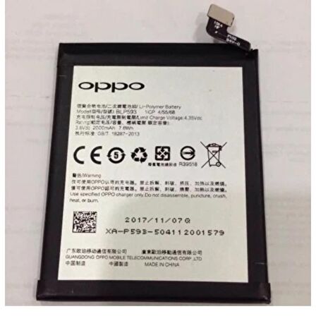 Oppo A31 Pil Batarya Blp593