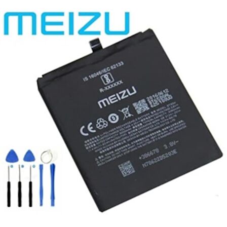 Meizu Mx6 Bt65M Batarya Pil ve Tamir Seti