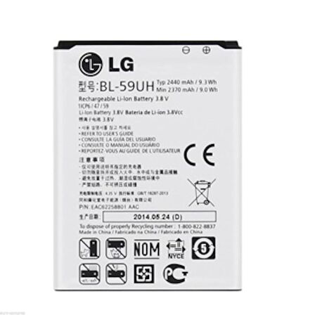 Lg Optimus L70 Pil Batarya D320 Bl-52Uh