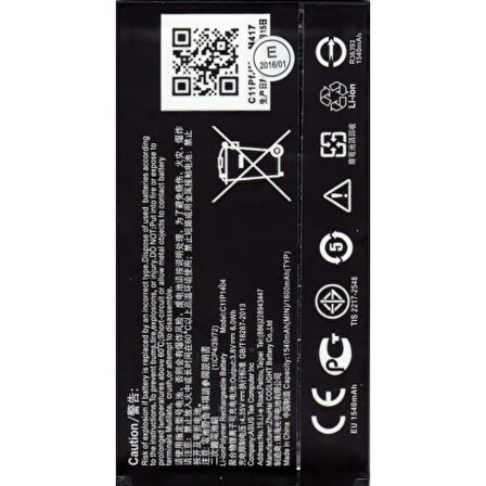 Asus Zenfone 4 Batarya Pil C11P1404