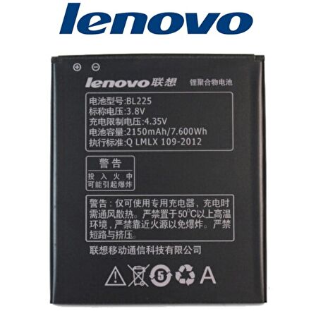 Lenovo S580 Pil Batarya A785E - A620T - A628T Bl225