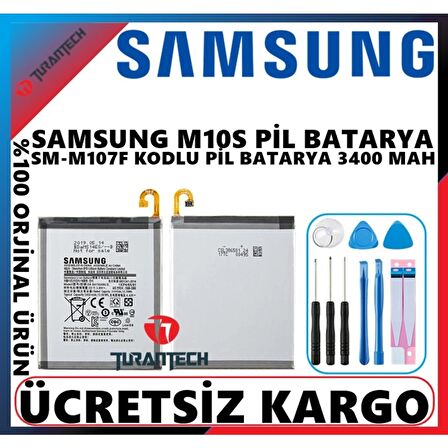 Samsung Galaxy M10S Pil Batarya Sm-M107F