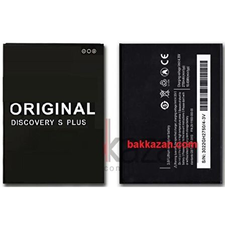 General Mobile Discovery S Plus Batarya Pil