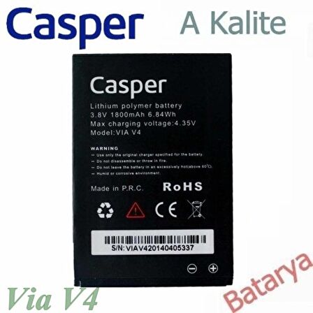 Casper Via V4 Batarya Pil