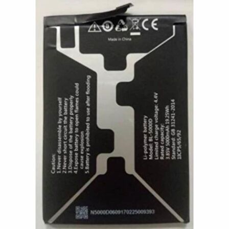 Casper Via A1 Plus Batarya Pil