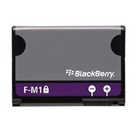 Blackberry Pearl 3G 9100 9105 9670 Pil Batarya F-M1