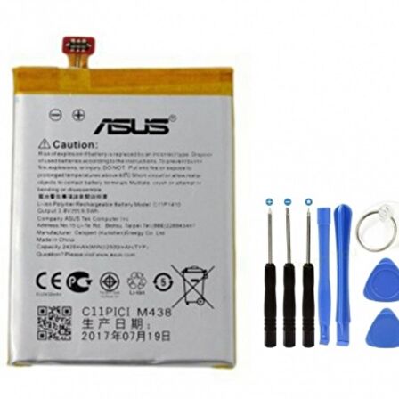 Asus Zenfone 5 Lite A502Cg Pil Batarya ve Tamir Seti C11P1470
