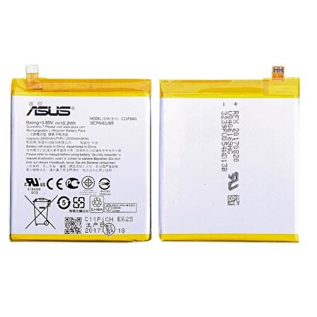 Asus Zenfone 3 Go Laser Pil Batarya C11P1601