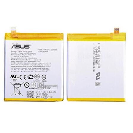 Asus Zenfone 3 Go Laser Pil Batarya C11P1601