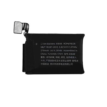 Axya Apple Uyumlu Watch S3 Batarya Pil 38Mm A1848 Lte