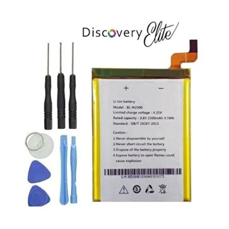 General Mobile E7 Pil Batarya ve Tamir Seti