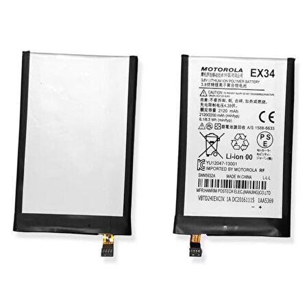 Motorola Moto X Xt1060 Pil Batarya ve Tamir Seti Ex34