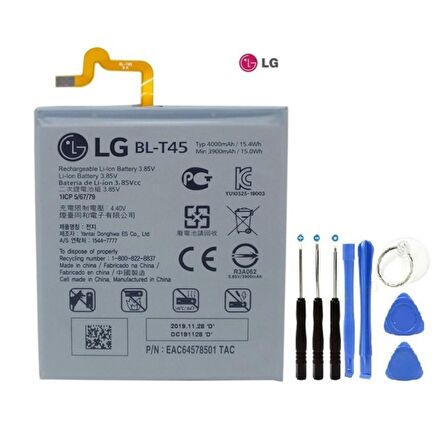 Lg K51/K50S Bl-T45 Batarya Pil ve Tamir Seti