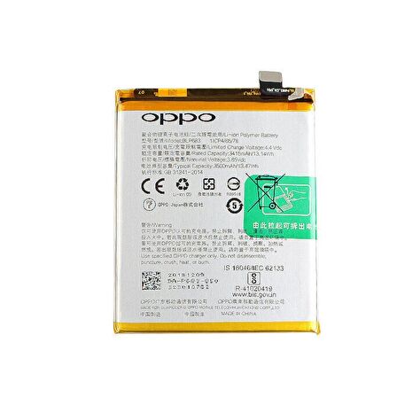 Oppo F9 Pil Batarya Blp683
