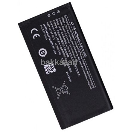 Nokia Lumia X2 Bv-5S Batarya Pil