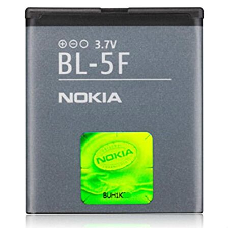 Nokia Bl-5F Batarya 950 Mah Pil