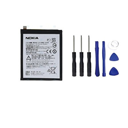 Nokia 7 Batarya Pil ve Tamir Seti Ta1041-Ta1100-Ta1097 He340