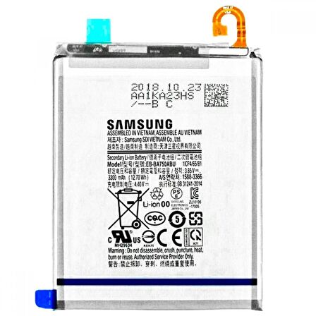 Samsung Galaxy EB-BA750ABU M10S M107S Pil Batarya