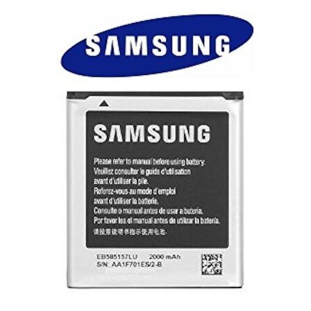 Samsung Galaxy Beam İ8530 Eb585157Lu Batarya Pil