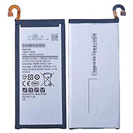 Samsung C7 Pro C701 Pil Batarya Eb-Bc701Abe
