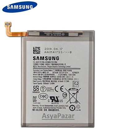 Samsung A60 Sm-A606F Pil Batarya Eb-Ba606Abu