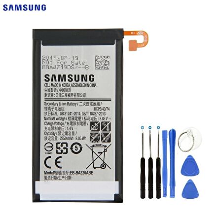 Samsung A3 A320 Pil Batarya Eb-Ba320Abe ve Tamir Seti