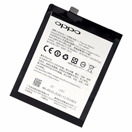 Oppo R7S R7St R7Sm Pil Batarya ve Tamir Seti Blp603
