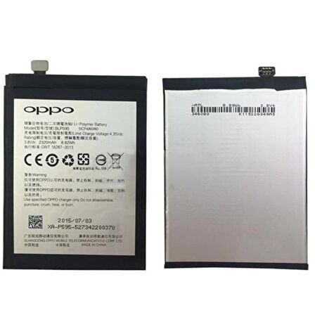 Oppo R7 R7 Lite Pil Pil Batarya ve Tamir Seti Blp595