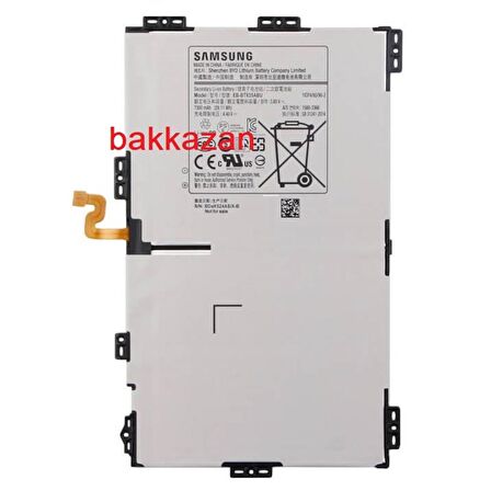Samsung Tab S4 10.5 Sm T830 Sm T835 Eb-Bt835Abu Batarya Pil