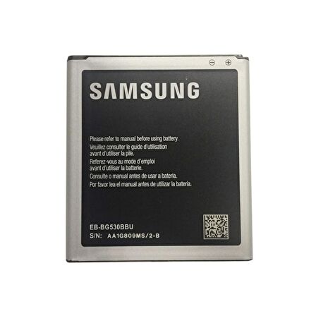 Samsung On5 Eb-Bg530Bbc Batarya Pil